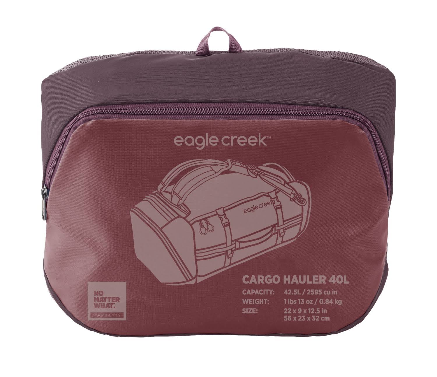 Earth Red Cargo Hauler Duffel 40 in V995294