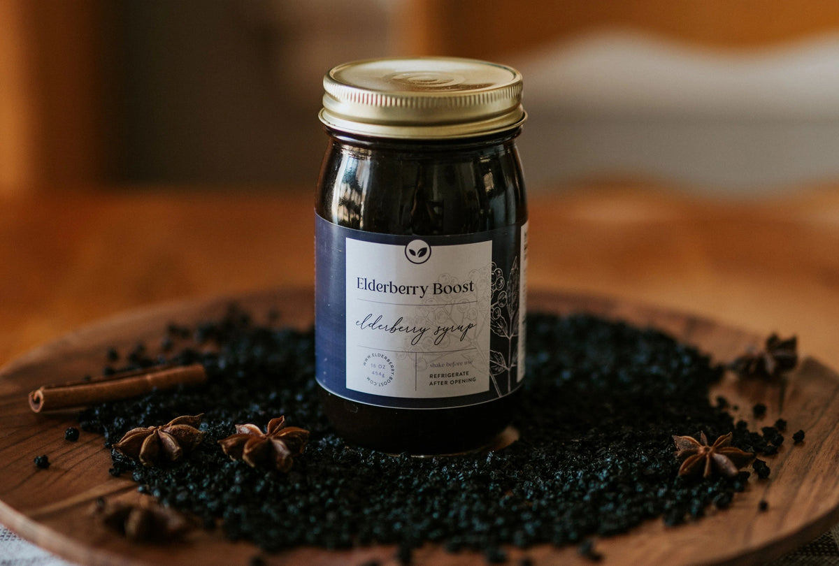 Elderberry Syrup 16 fl oz R5673