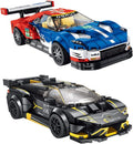 2 in 1 Car Building Blocks Set, 666 Pieces G598