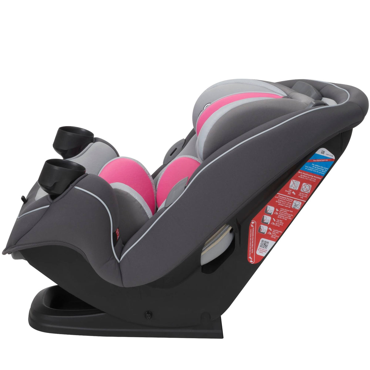 Carbon Rose 3-in-1 Convertible Car Seat B374