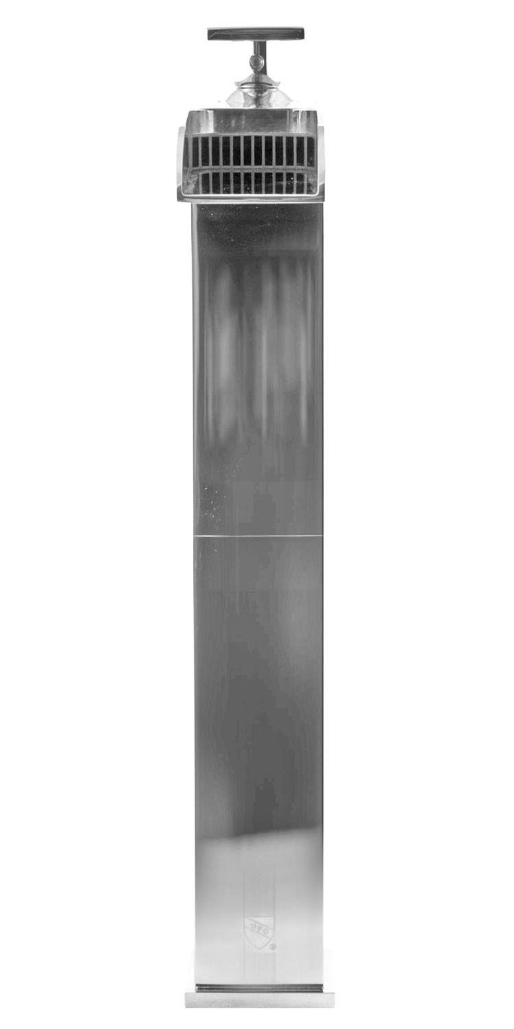 Brushed Nickel Single Hole Tall Waterfall Bathroom Faucet U4034