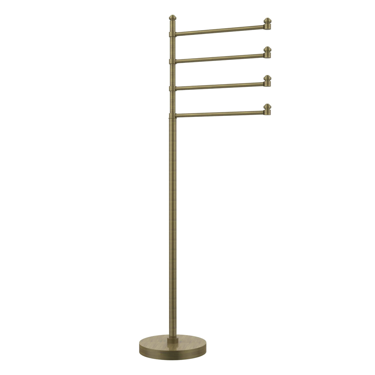 Antique Brass Free Standing Towel Stand L99574