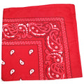 Set of 240 Paisley 100% Polyester Double Sided Bandanas Q6179