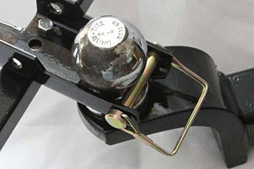 Ball Mounted Garbage Can Hauling Hooks I18424