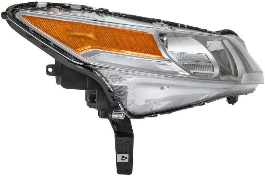 Acura TL Headlight Assembly 2010 2011 Passenger Side Right M2878