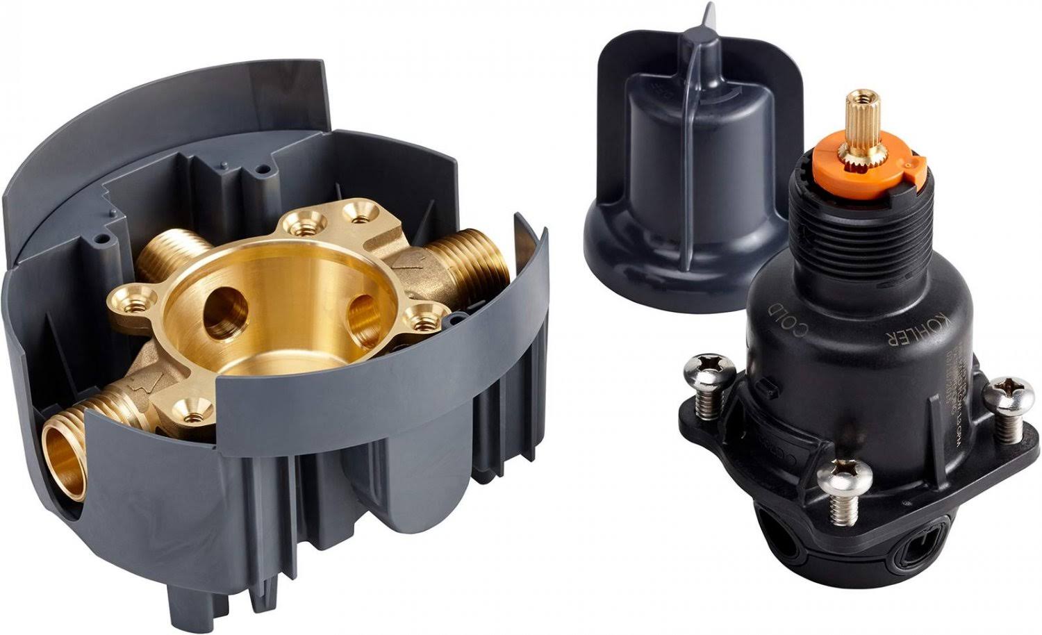 Pressure-Balancing Valve and Cartridge Kit R231