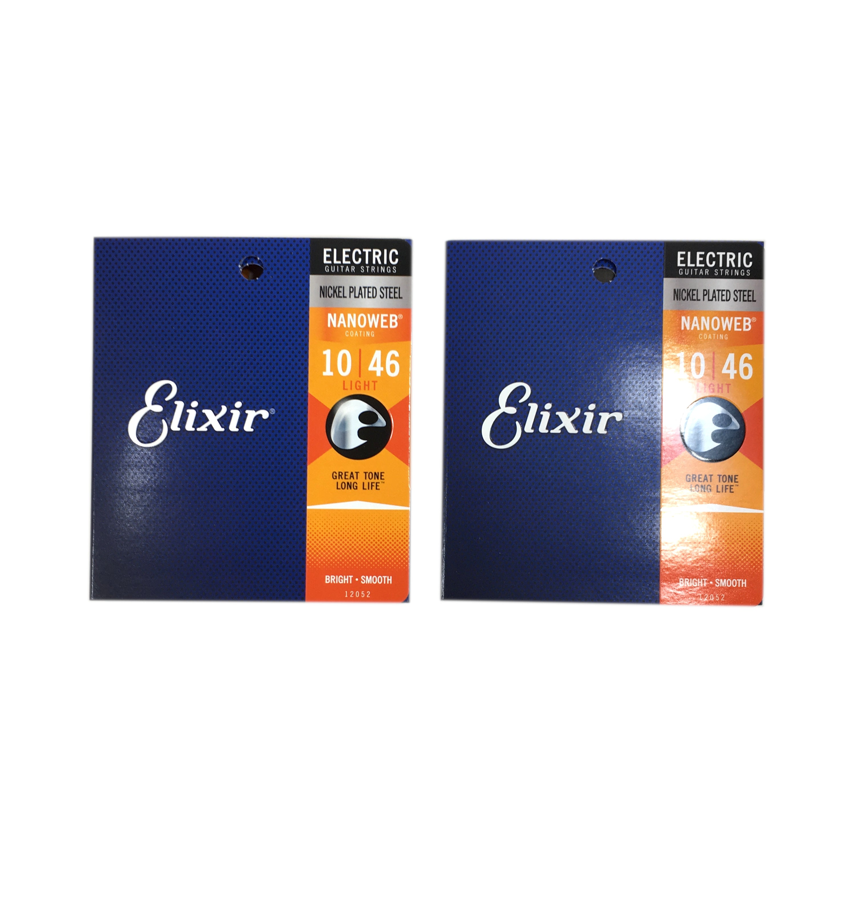 Nanoweb Electric Guitar Strings 10-46 2-Pack O431