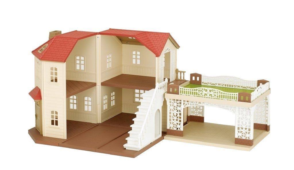Large House with Carport Fence V126926