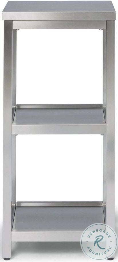 Stainless Steel 3 Tier Bath Shelf S809979