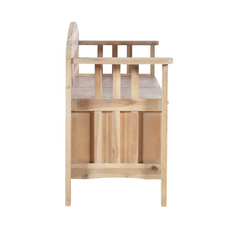 Storage Bench in Natural Brown L7836