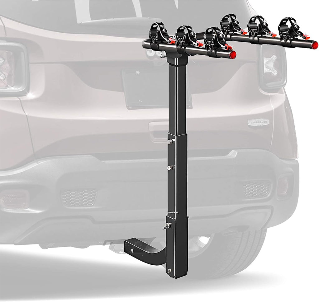 2 Hitch Receiver 4-Bikes Bicycle Carrier K655512