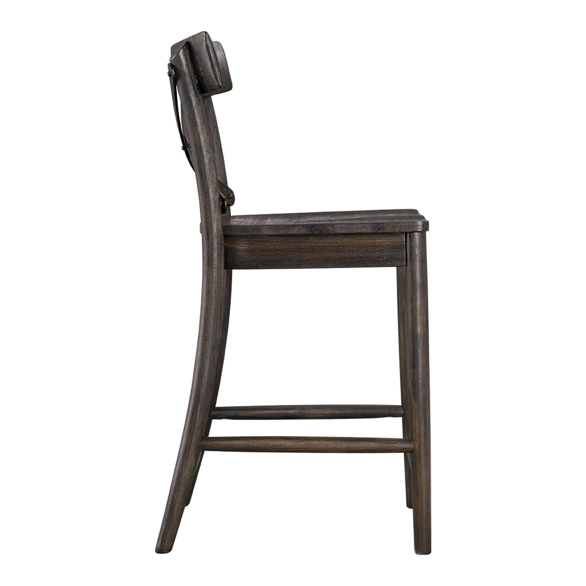 Brown 24 inch Counter Height Stool L350