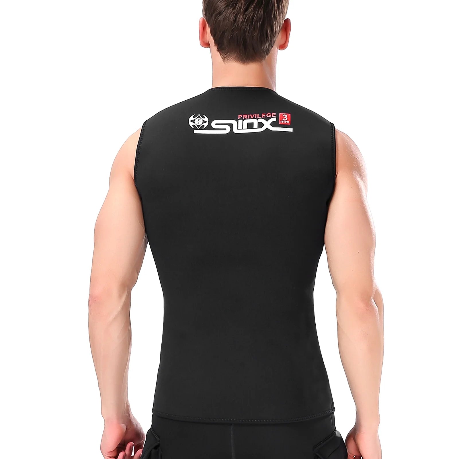 Sleeveless Neoprene Wetsuit Vest R9107