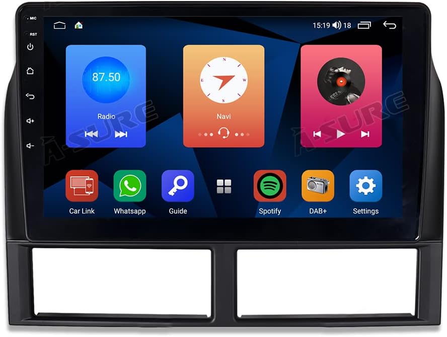 9 inch 4 Core 2G+32G Android 10 Wireless Carplay Android Auto Touchscreen Radio L7675