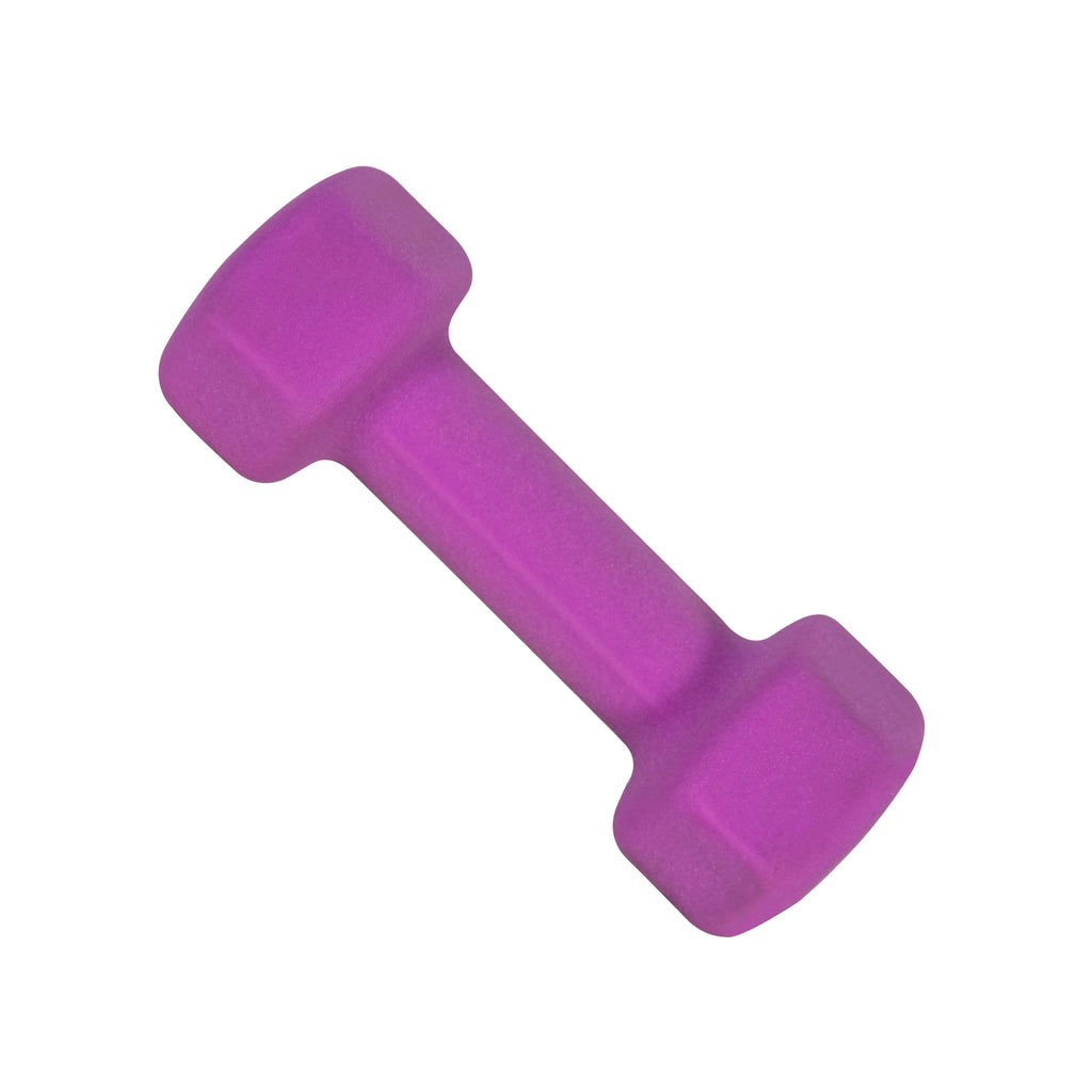 Purple 5lb Neoprene Dumbbell D20580