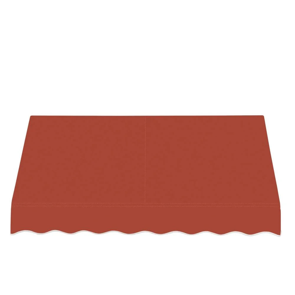 Terracotta Acrylic Fixed Awning J921190