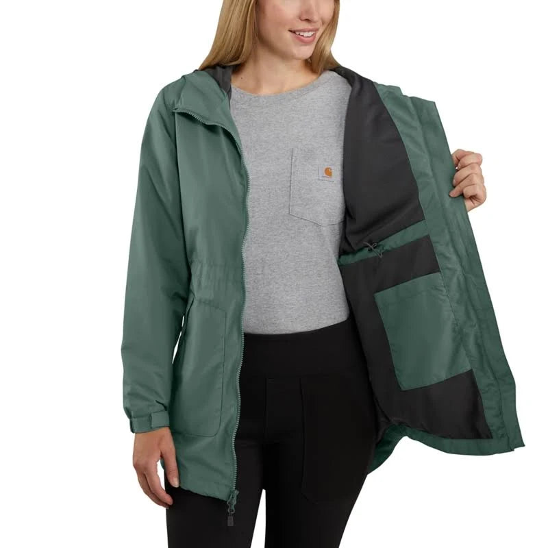 Lightweight Rain Defender Hooded Coat P823516