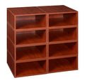 Warm Cherry 8 Cubes Storage Set G9797