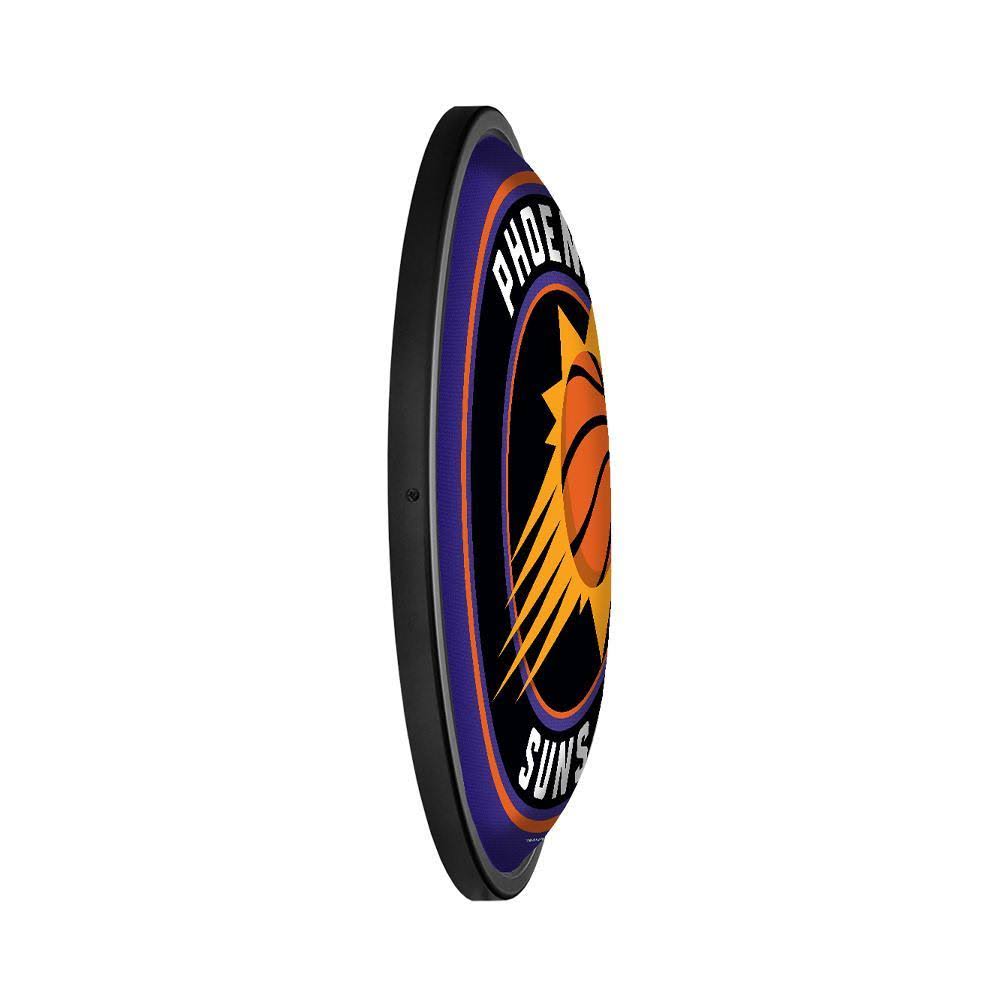 Round Slimline Lighted Wall Sign T71907