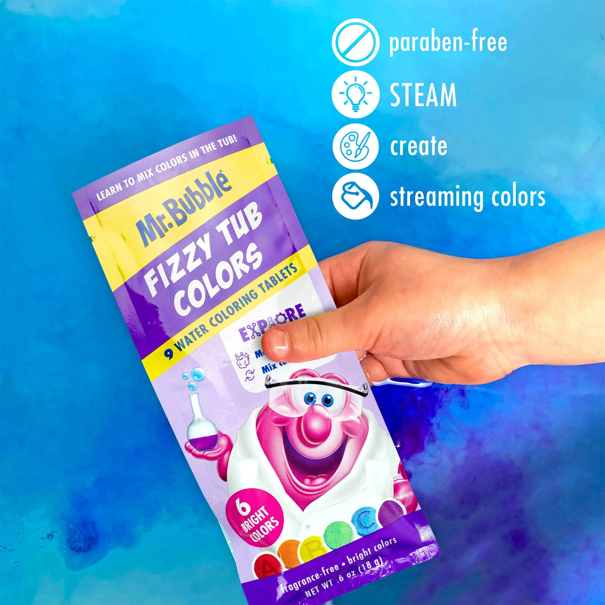 150 Count Fizzy Tub Colors G762724