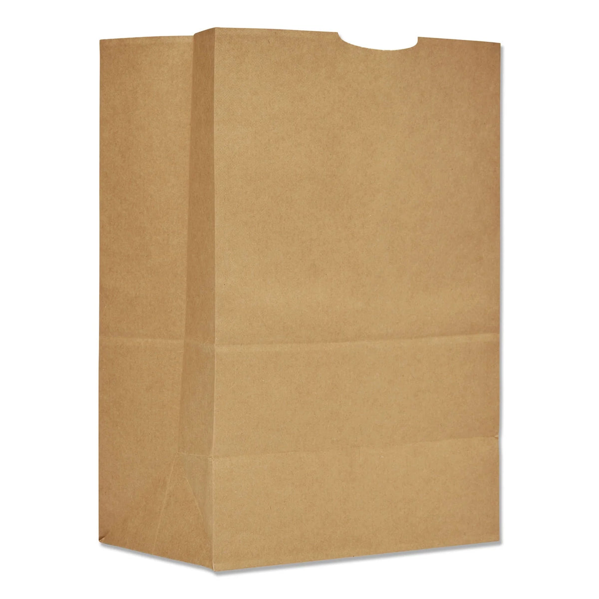 1/6 BBL Kraft Grocery Paper Bags (500/Bundle) U201140