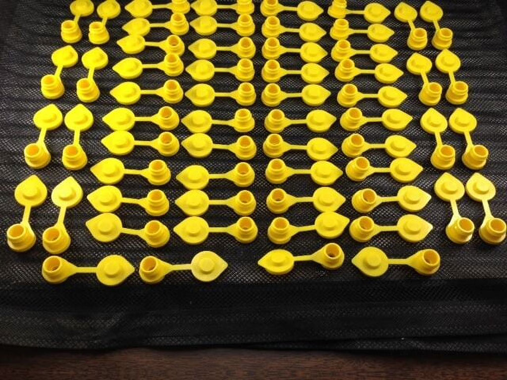 Yellow Fuel Gas Can Jug Vent Cap Q8140