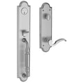 Satin Chrome Emergency Egress Handleset with Lever Full Dummy S490
