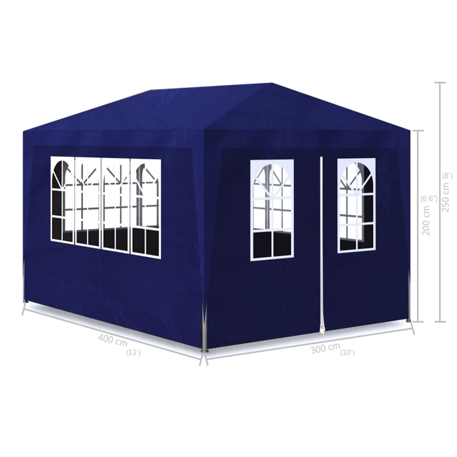 Blue 10'x13' Party Tent J9759