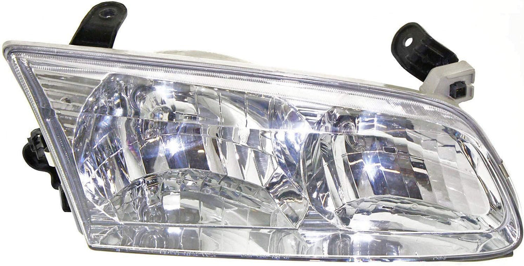 Headlight Set of 2 Clear Lens Halogen with bulbs Q517