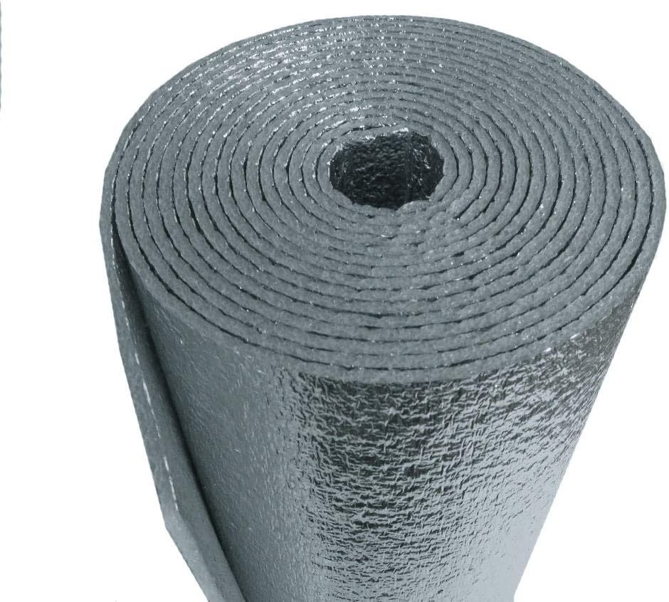 4' x 8' Roll 32 Sqft Sound Deadener & Radiant Heat Barrier Mat Automotive Thermal Insulation R115