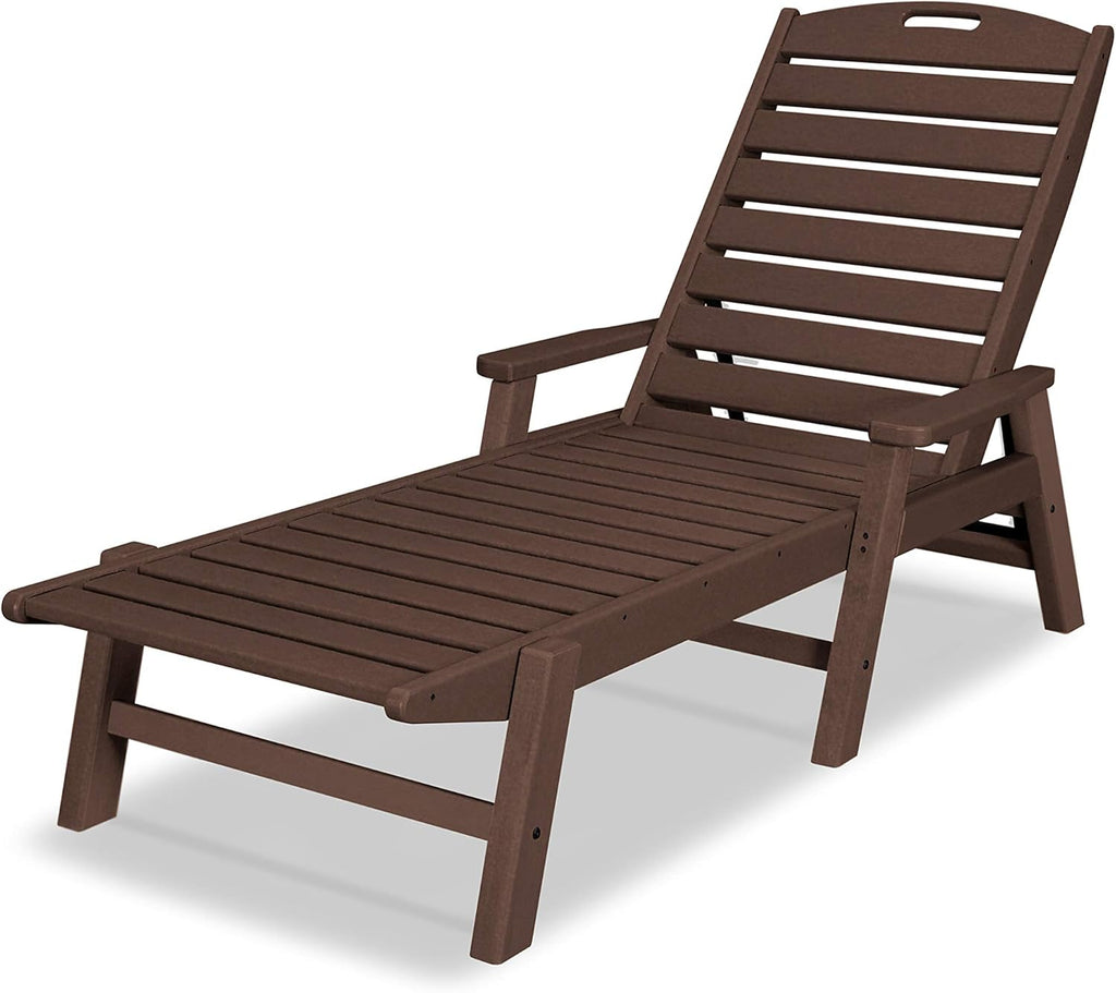 Black Nautical Arms Chaise V645