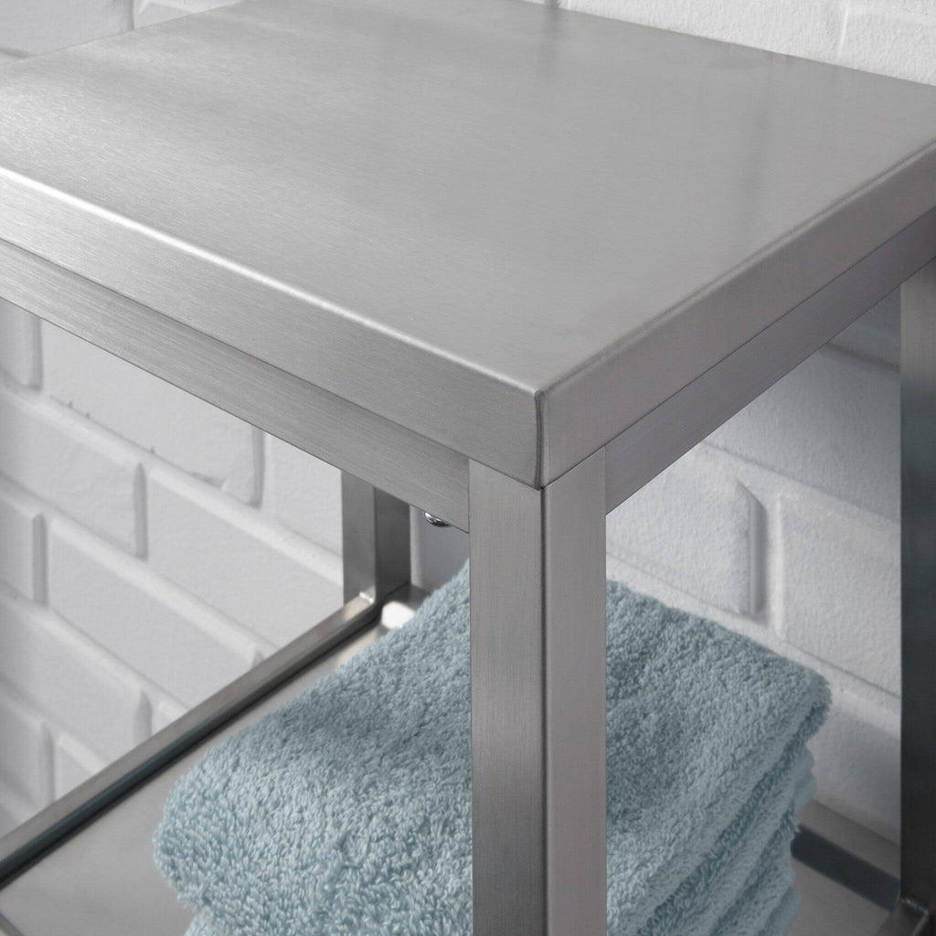 Stainless Steel 3 Tier Bath Shelf S809979