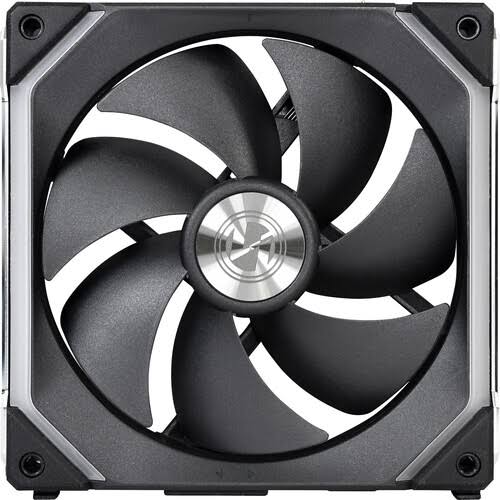 140mm LED RGB Case Fan 2-Pack with Controller T716179