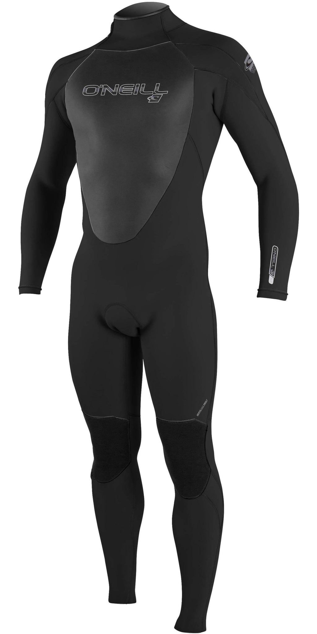 Black 4/3mm Back Zip Wetsuit T3275