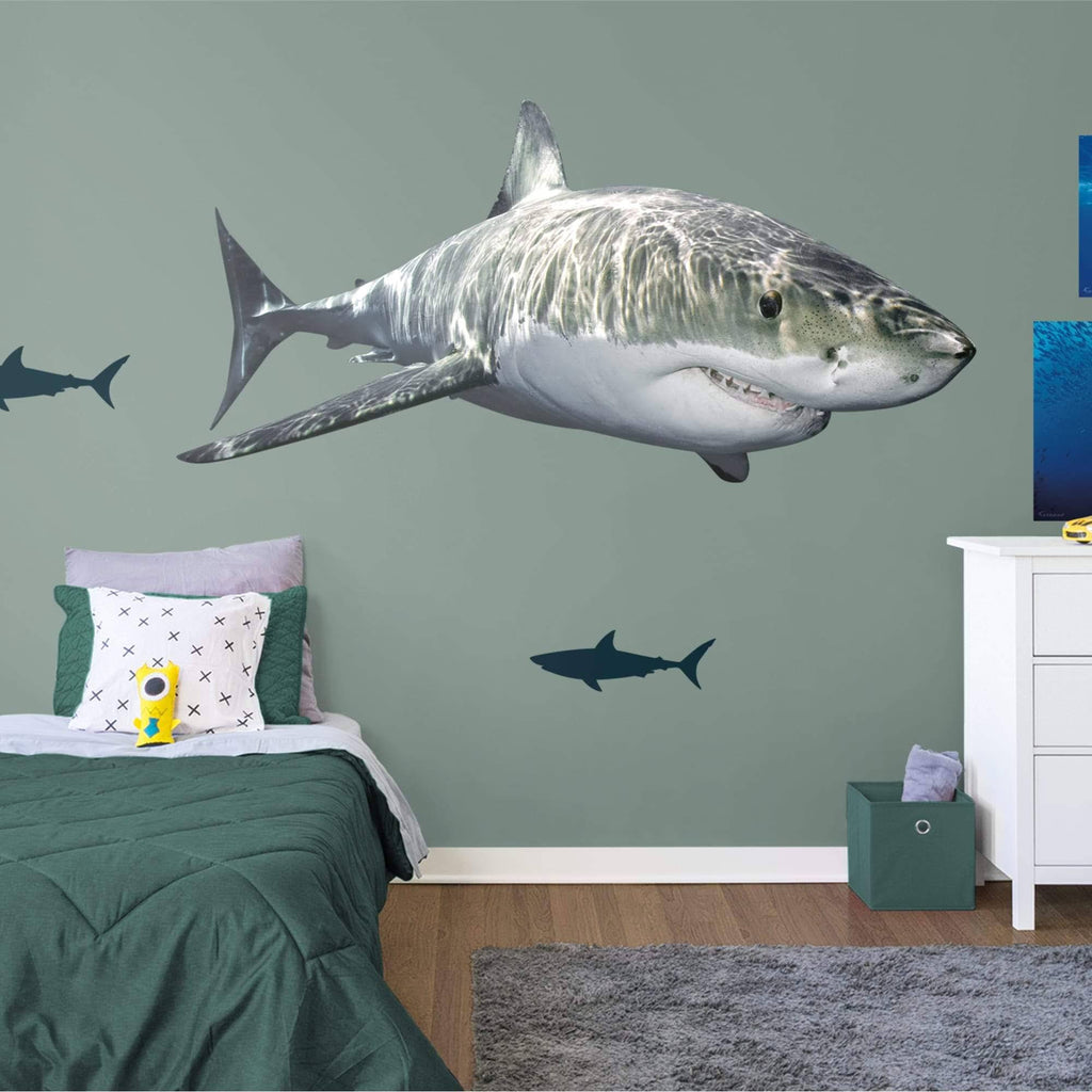 Great White Shark Wall Decal F758