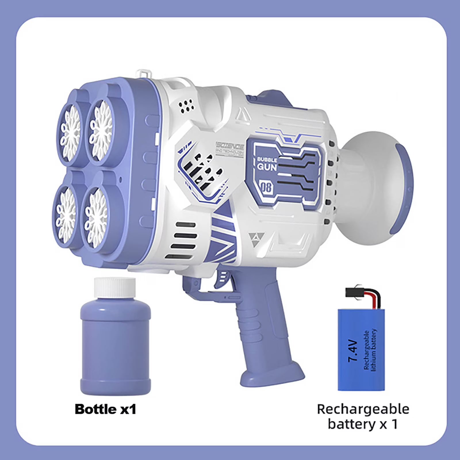 88 Holes Electric Bubble Machine A7565