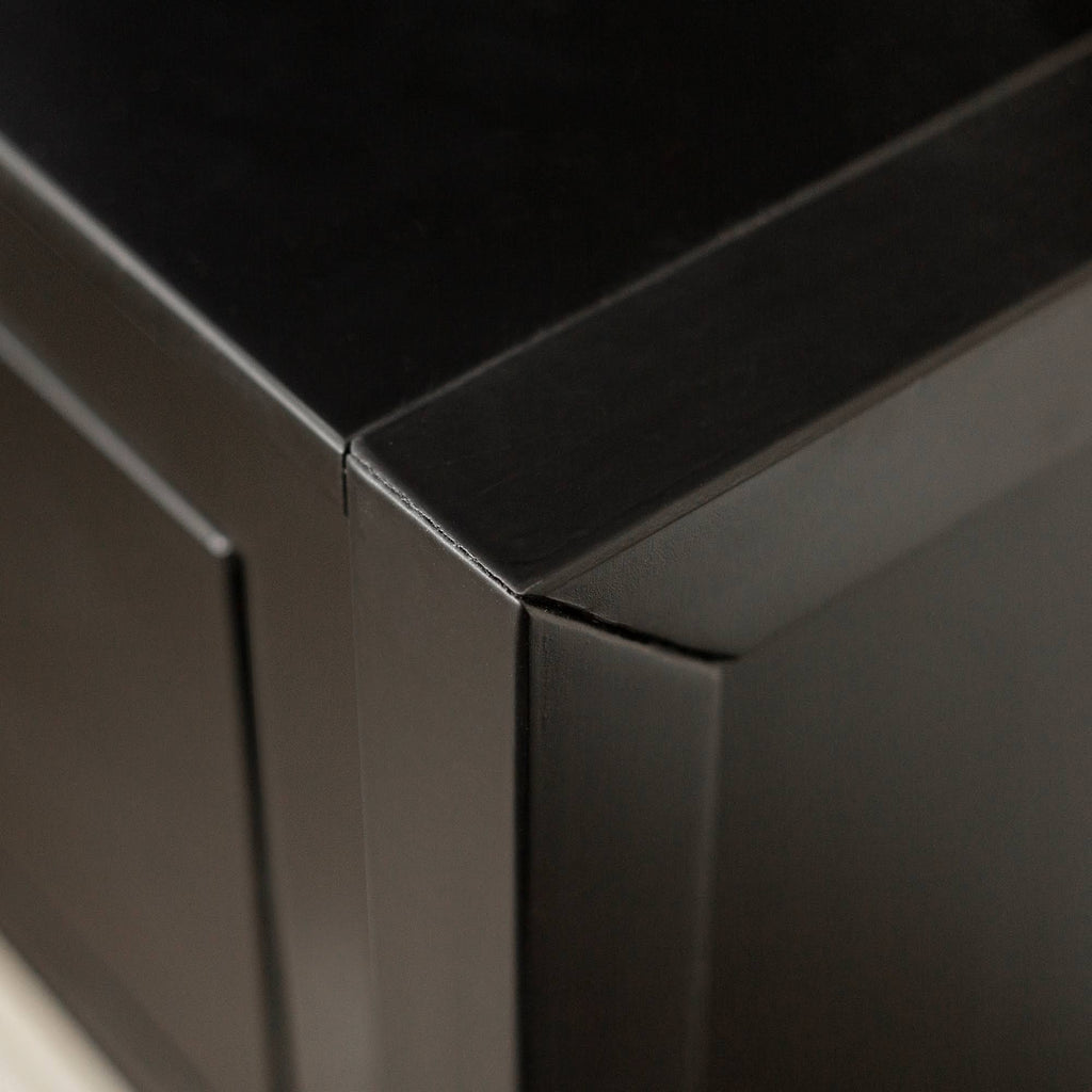 Walnut 1-Drawer Nightstand N571330
