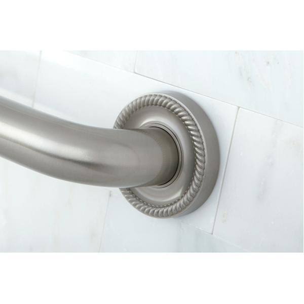 Polished Chrome 24x22 Grab Bar L543