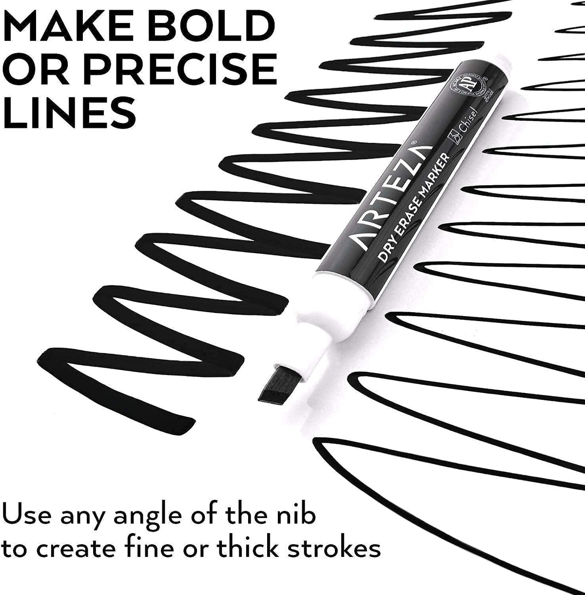 Dry Erase Markers Bundle Pack of 2 Q40868