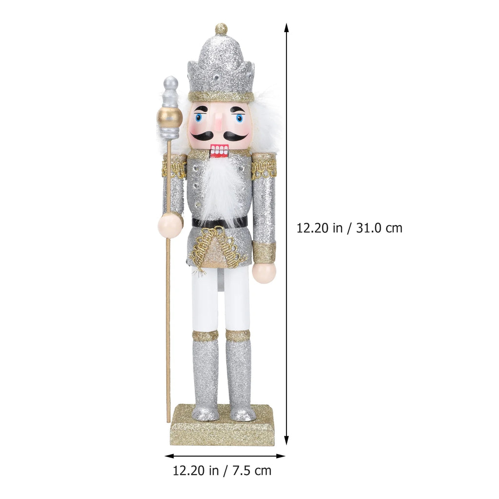Nutcracker Doll Soldier Toy Christmas Decoration Y993078