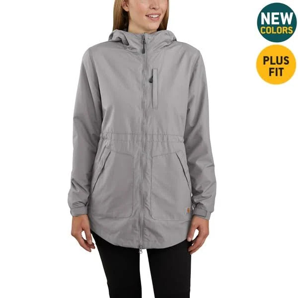 Lightweight Rain Defender Hooded Coat P823516