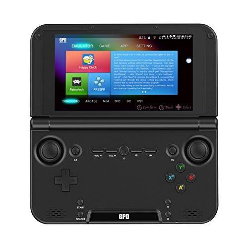 Foldable Handheld Game Console with 5x22 Touchscreen E17614
