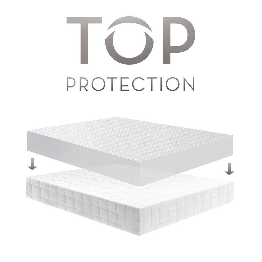 California King Smooth Mattress Protector Z997