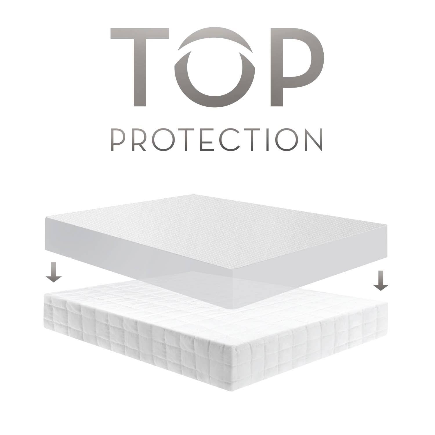 California King Smooth Mattress Protector Z997