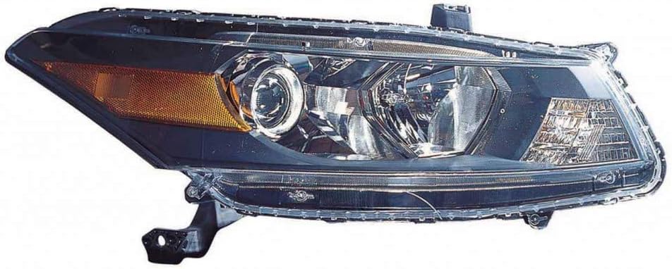 Headlight Assembly for Honda Accord Coupe 2011 2012 Passenger Side Q232246