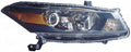 Headlight Assembly for Honda Accord Coupe 2011 2012 Passenger Side Q232246
