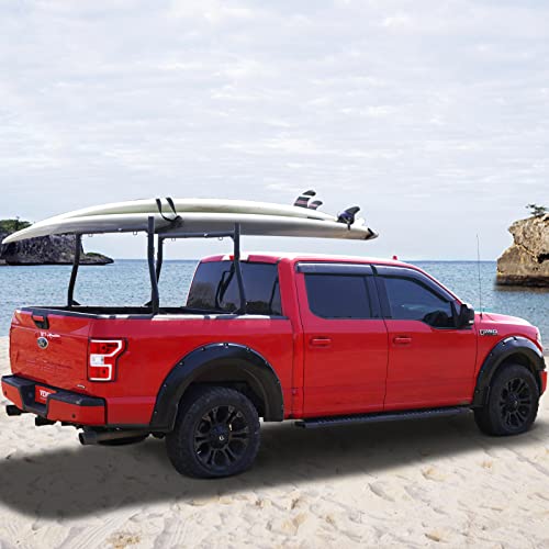 71in Aluminum Truck Rack with 8 Non-Drilling C-Clamps T6623