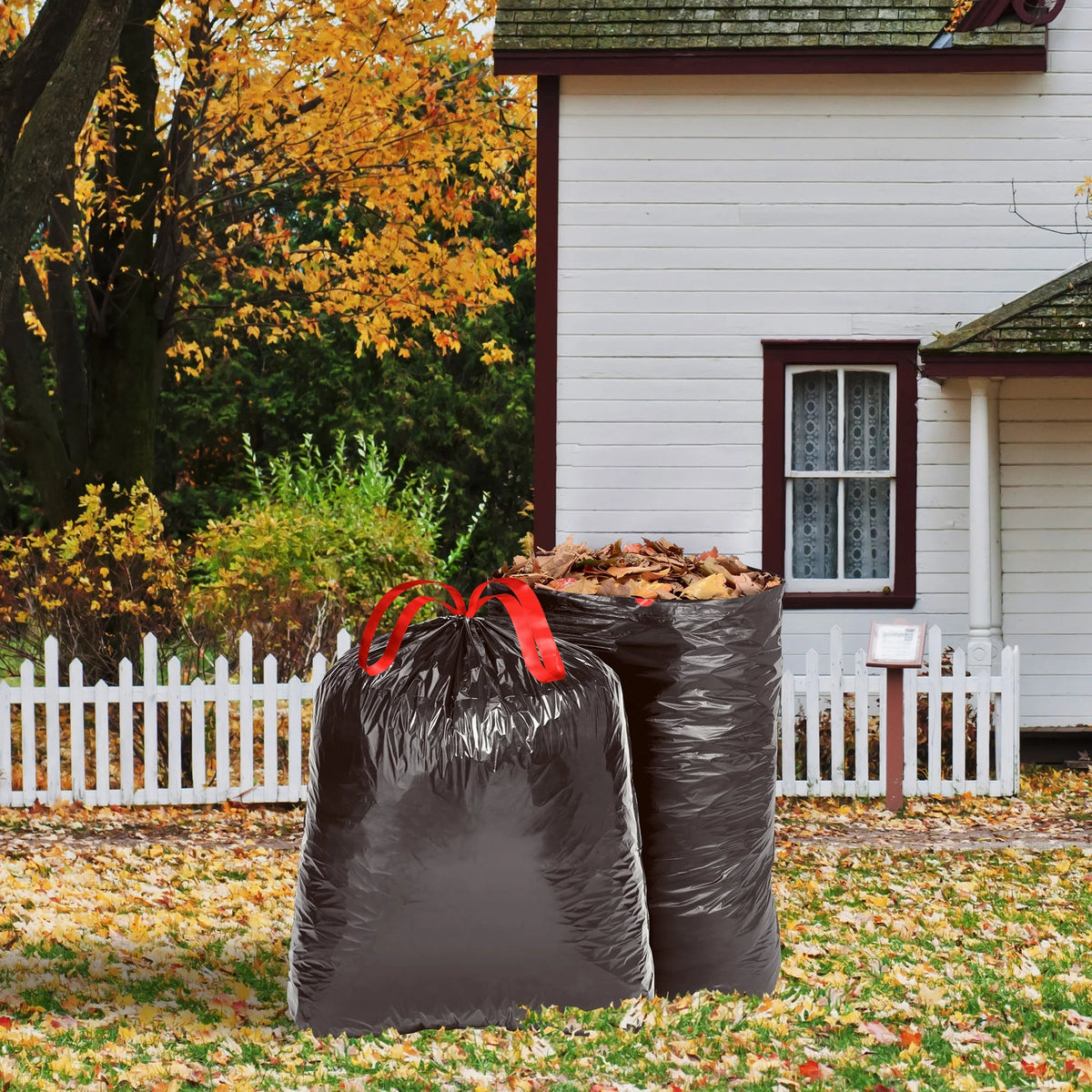 39 Gallon Yard Bags, 40 Bags G757
