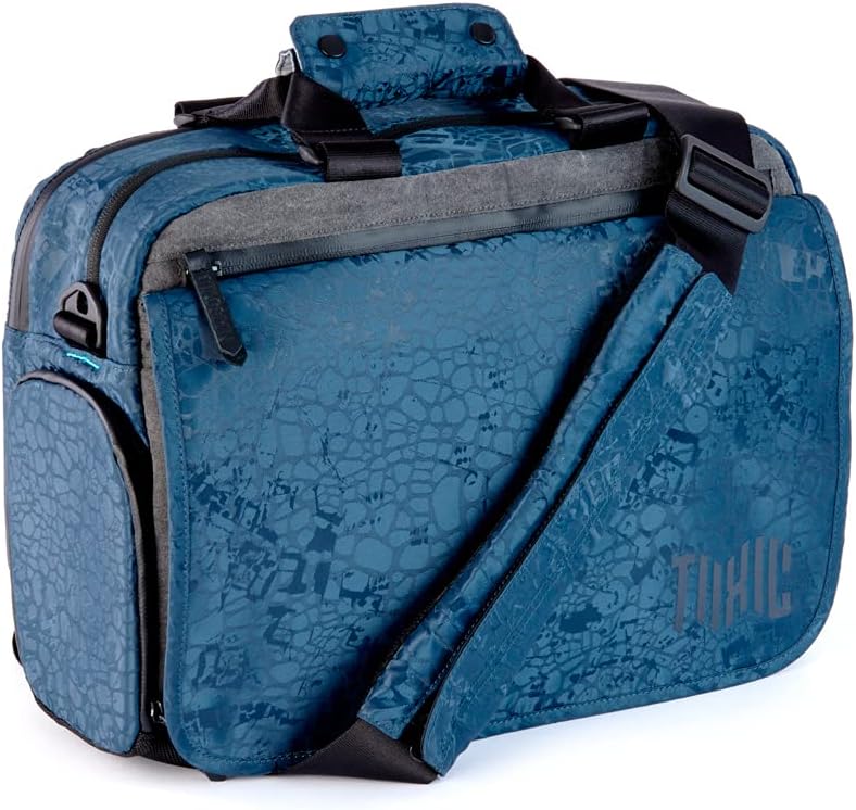 Padded Camera Messenger Bag with Shoulder Strap and Carry Handle J8078