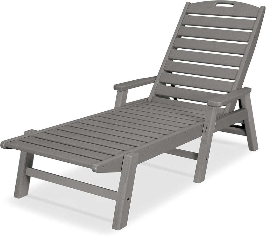 Black Nautical Arms Chaise V645
